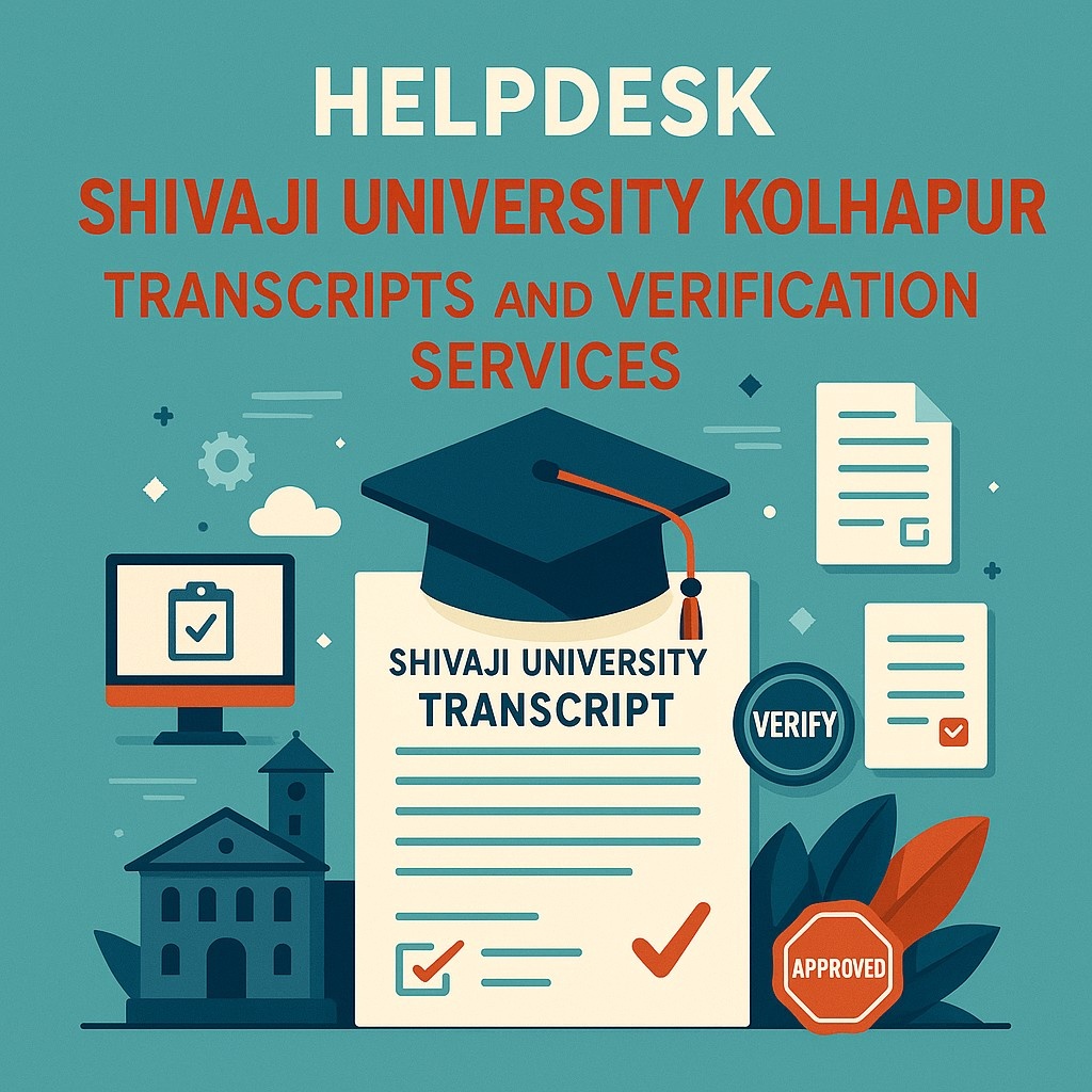 Helpdesk, Shivaji University Kolhapur Transcripts and Verification Services